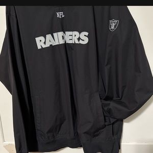 RAIDERS pullover with pockets